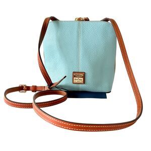 Dooney & Bourke Trixie Crossbody Bag: Caribbean Blue- NWT